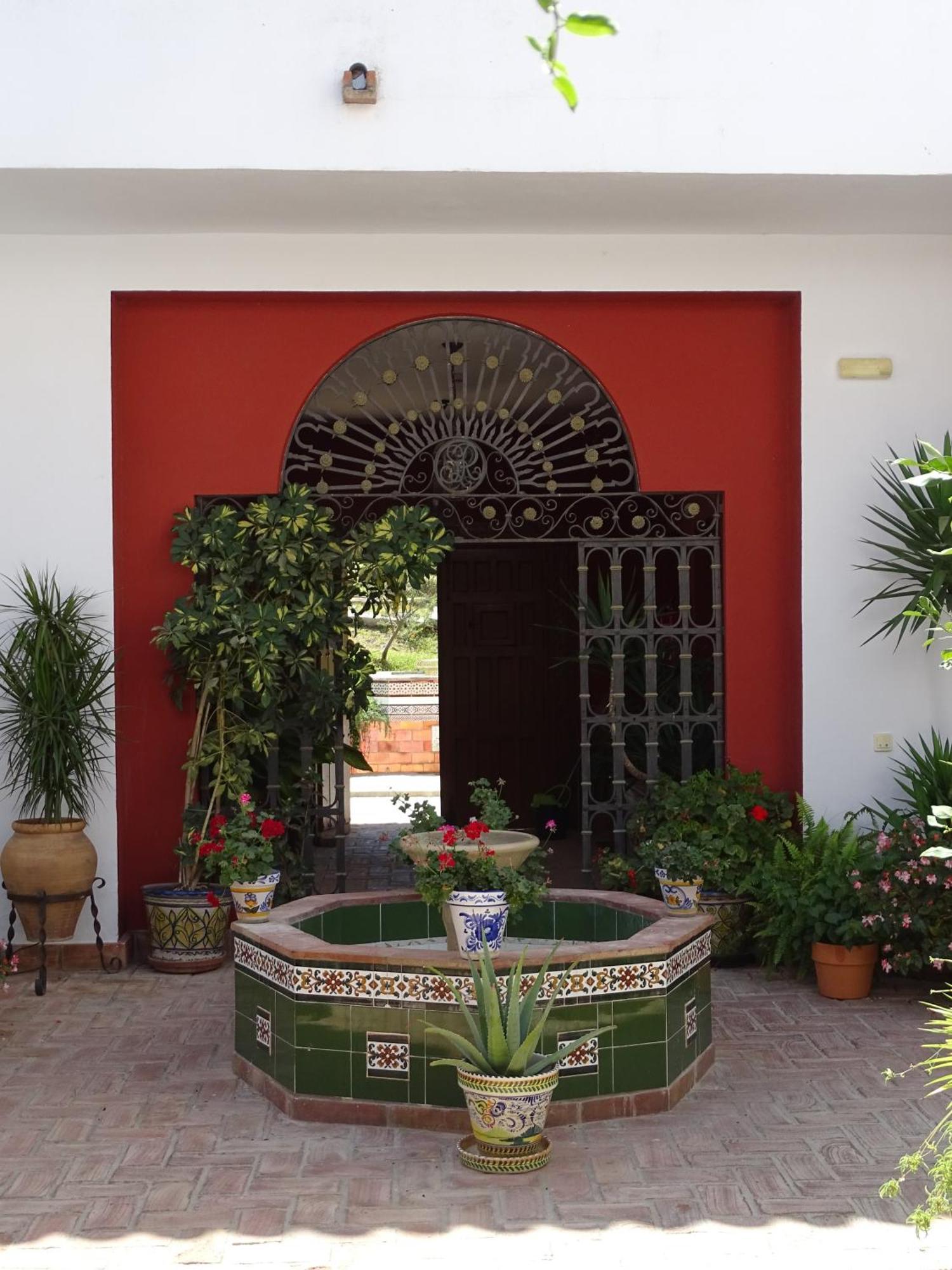 Hotel Sindhura Vejer de la Frontera Exterior foto