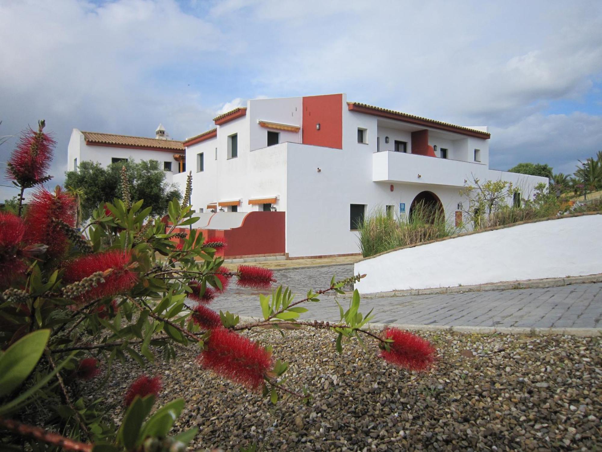 Hotel Sindhura Vejer de la Frontera Exterior foto